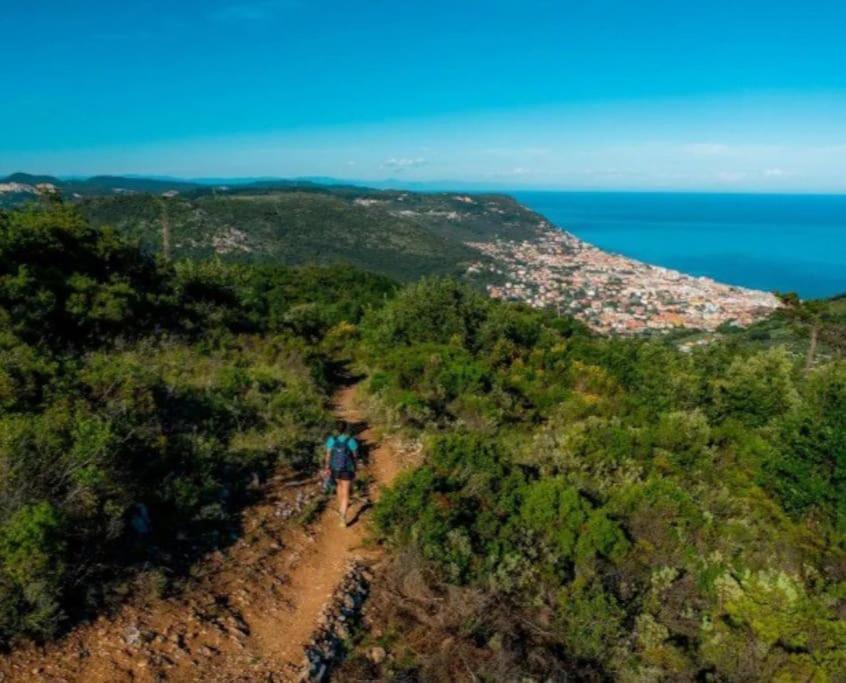 Nido Tra Gli Ulivi Lejlighed Finale Ligure Eksteriør billede