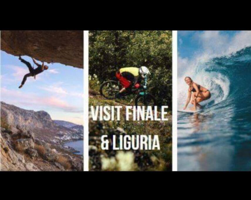 Nido Tra Gli Ulivi Lejlighed Finale Ligure Eksteriør billede